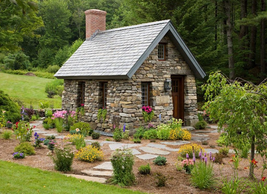 How To Build A Stone Farmhouse